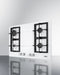 30" Wide 4-Burner Gas Cooktop