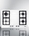 30" Wide 4-Burner Gas Cooktop