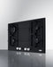 30" Wide 4-Burner Gas Cooktop
