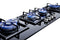 44" Wide 4-Burner Gas Cooktop