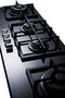 44" Wide 4-Burner Gas Cooktop