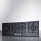 44" Wide 4-Burner Gas Cooktop