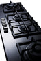 44" Wide 4-Burner Gas Cooktop