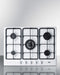 27" Wide 5-Burner Gas Cooktop
