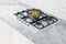 27" Wide 5-Burner Gas Cooktop