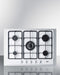 30" Wide 5-Burner Gas Cooktop