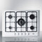 30" Wide 5-Burner Gas Cooktop