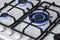 30" Wide 5-Burner Gas Cooktop