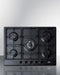27" Wide 5-Burner Gas Cooktop