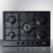 27" Wide 5-Burner Gas Cooktop
