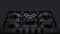 27" Wide 5-Burner Gas Cooktop