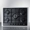 30" Wide 5-Burner Gas Cooktop