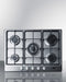 27" Wide 5-Burner Gas Cooktop
