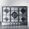 27" Wide 5-Burner Gas Cooktop