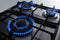 27" Wide 5-Burner Gas Cooktop