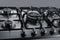 30" Wide 5-Burner Gas Cooktop