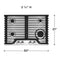 30" Gas Cooktop