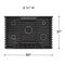 30" Gas Cooktop