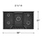 36" Gas Cooktop