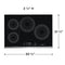 30" Induction Cooktop