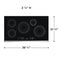 36" Induction Cooktop