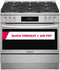 36" Dual-Fuel Range with Air Fry
