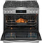 36" Dual-Fuel Range with Air Fry