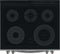 30" Front Control Electric Range with Total Convection