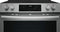 30" Front Control Electric Range with Total Convection