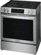 30" Front Control Electric Range with Total Convection