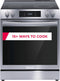 30" Electric Range with 15+ Ways To Cook
