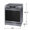 30" Electric Range with 15+ Ways To Cook