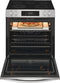 30" Front Control Electric Range with Stone-Baked Pizza