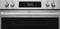 30" Front Control Electric Range with Stone-Baked Pizza
