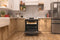 30" Front Control Electric Range with Stone-Baked Pizza