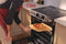 30" Front Control Electric Range with Stone-Baked Pizza