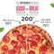 30" Front Control Electric Range with Stone-Baked Pizza