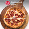 30" Front Control Electric Range with Stone-Baked Pizza