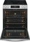 30" Front Control Electric Range with Stone-Baked Pizza