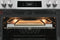 30" Front Control Electric Range with Stone-Baked Pizza