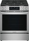 30" Gas Range with No Preheat + Air Fry