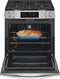 30" Gas Range with No Preheat + Air Fry