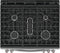 30" Gas Range with No Preheat + Air Fry