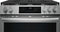 30" Gas Range with No Preheat + Air Fry