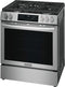 30" Gas Range with No Preheat + Air Fry
