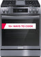 30" Gas Range with 15+ Ways To Cook