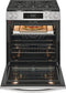 30" Front Control Gas Range with Stone-Baked Pizza
