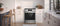 30" Front Control Gas Range with Stone-Baked Pizza