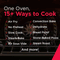 30" Front Control Gas Range with Stone-Baked Pizza