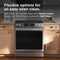 30" Front Control Gas Range with Stone-Baked Pizza